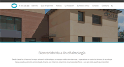 Desktop Screenshot of ilooftalmologia.com