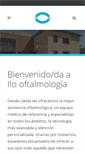 Mobile Screenshot of ilooftalmologia.com