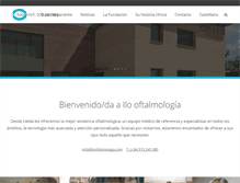 Tablet Screenshot of ilooftalmologia.com